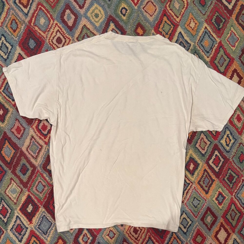 Nirvana XL Cream/Off-White T-Shirt - Picture 2 of 3